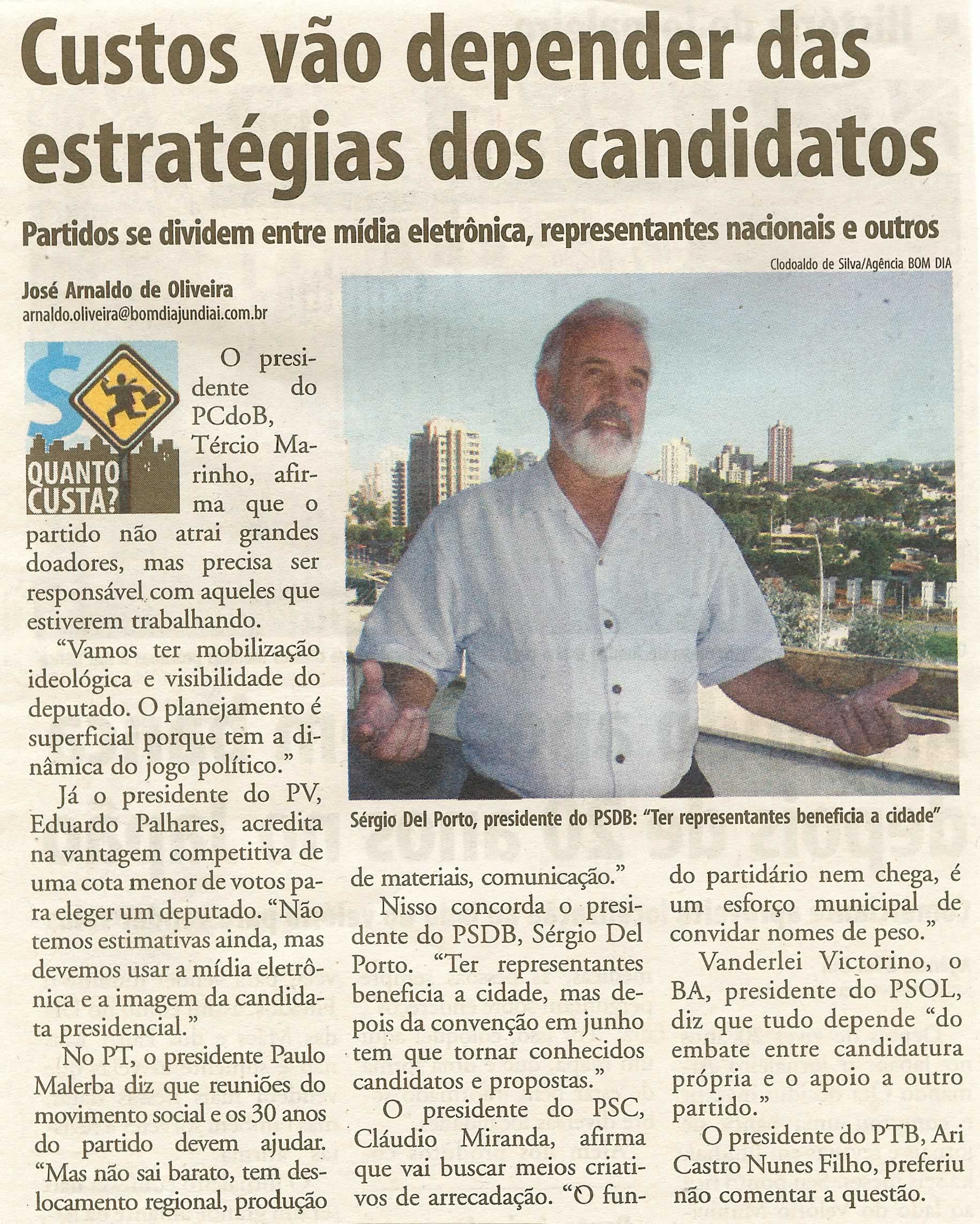 Bom Dia Jundiaí - 17/01/2010