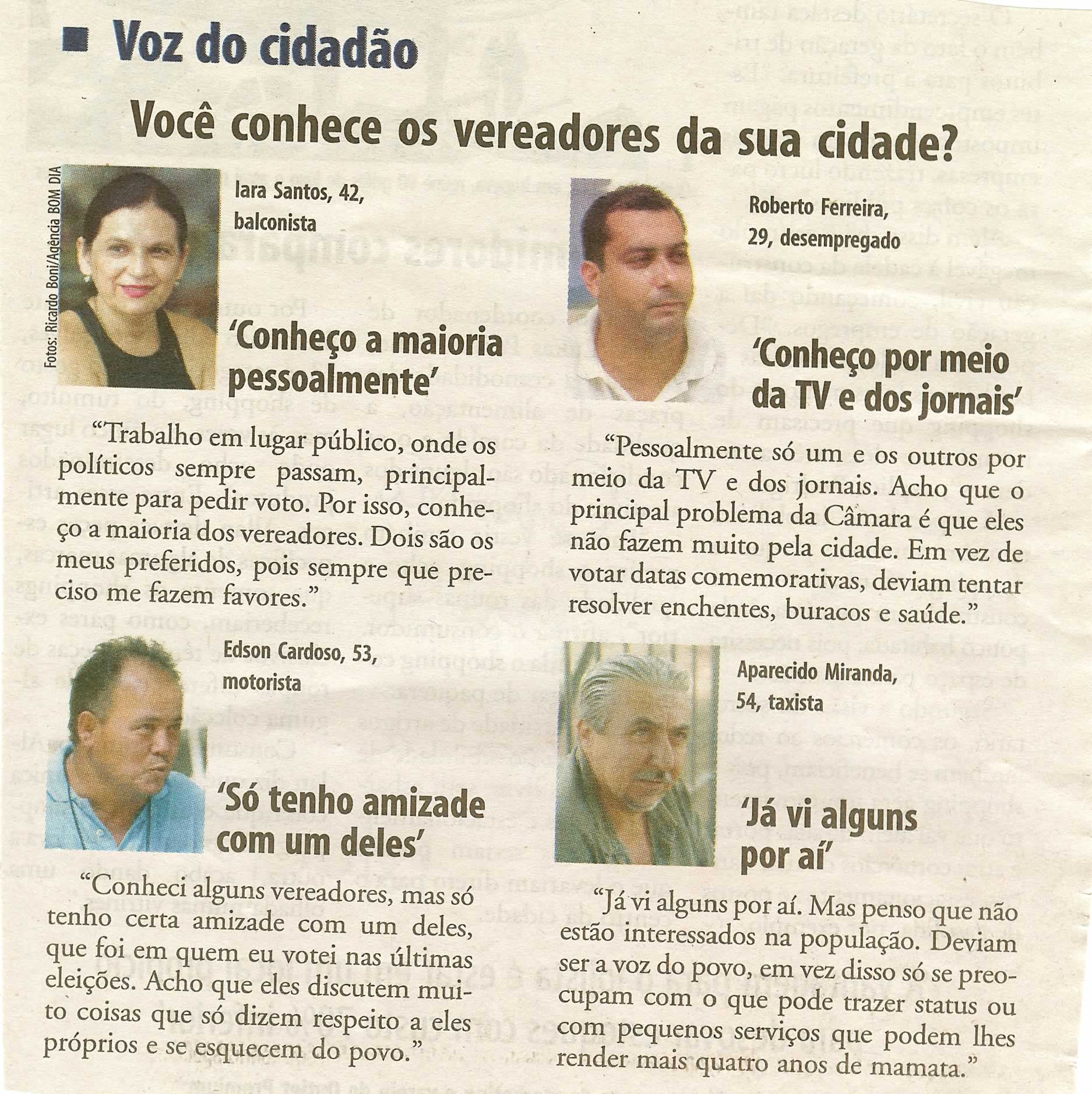 Bom Dia Jundiaí - 18/01/2010