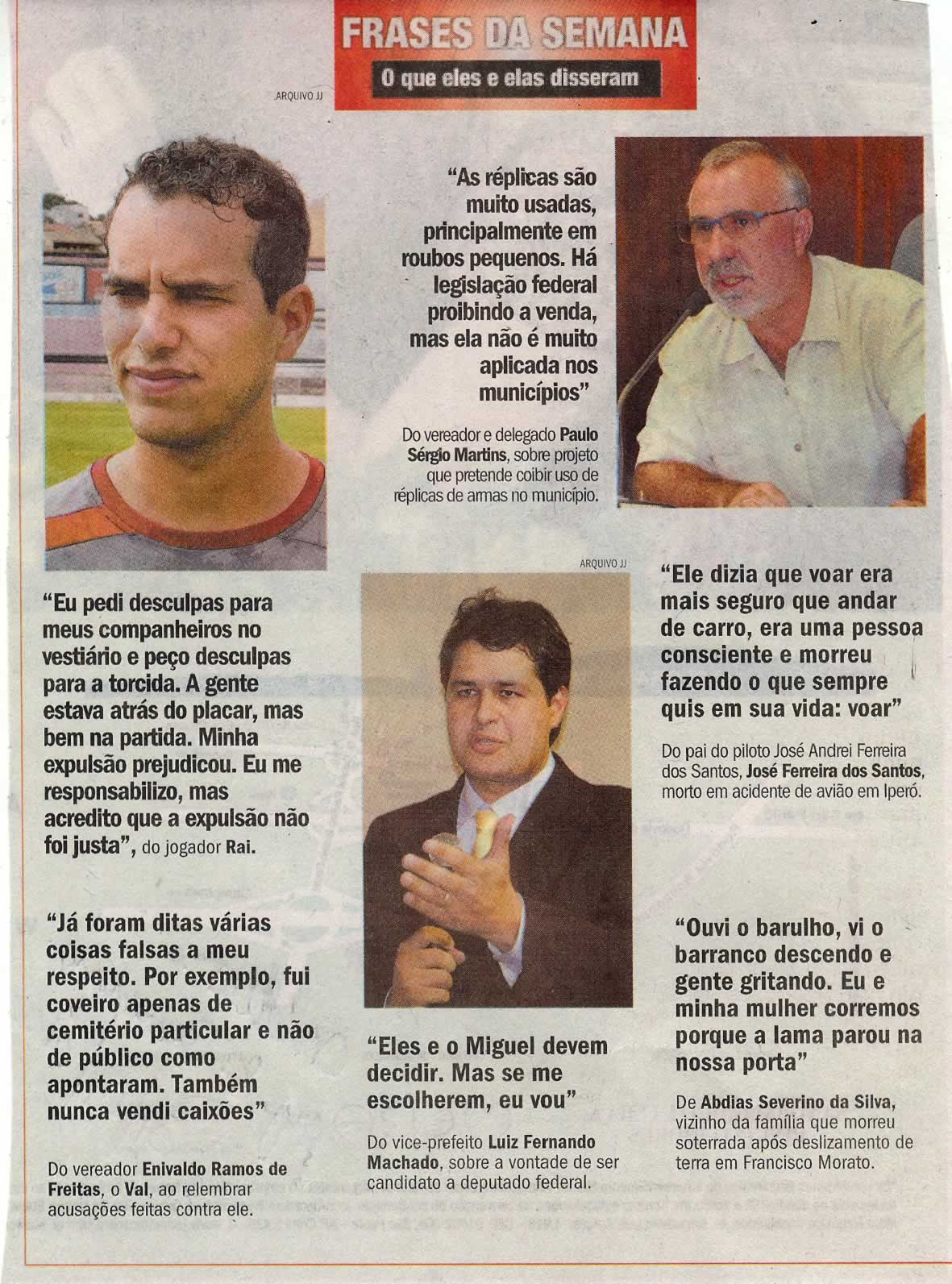 Jornal de Jundiaí - 31/01/2010