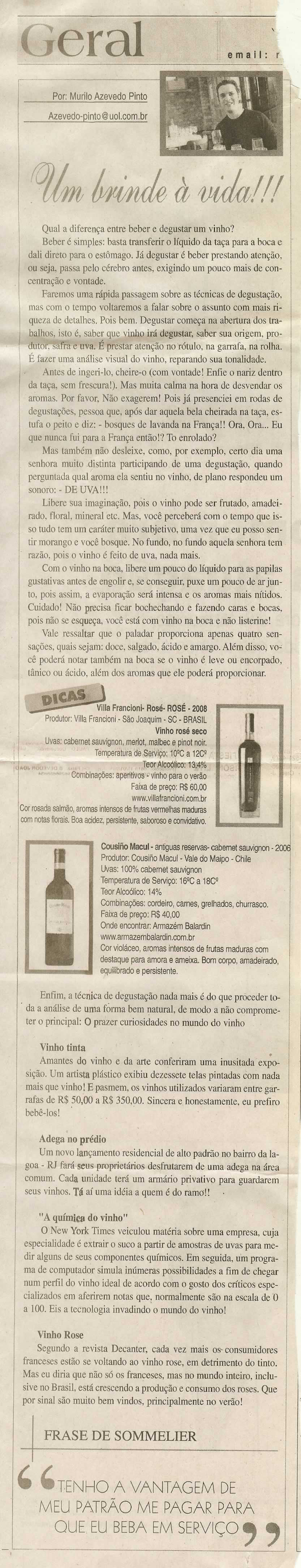 Jornal da Cidade - 20/01/2010