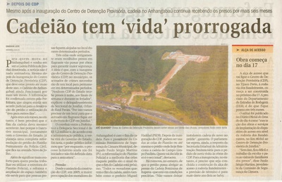 Jornal de Jundiaí - 09/02/2010