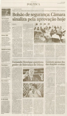 Jornal de Jundiaí - 09/02/2010