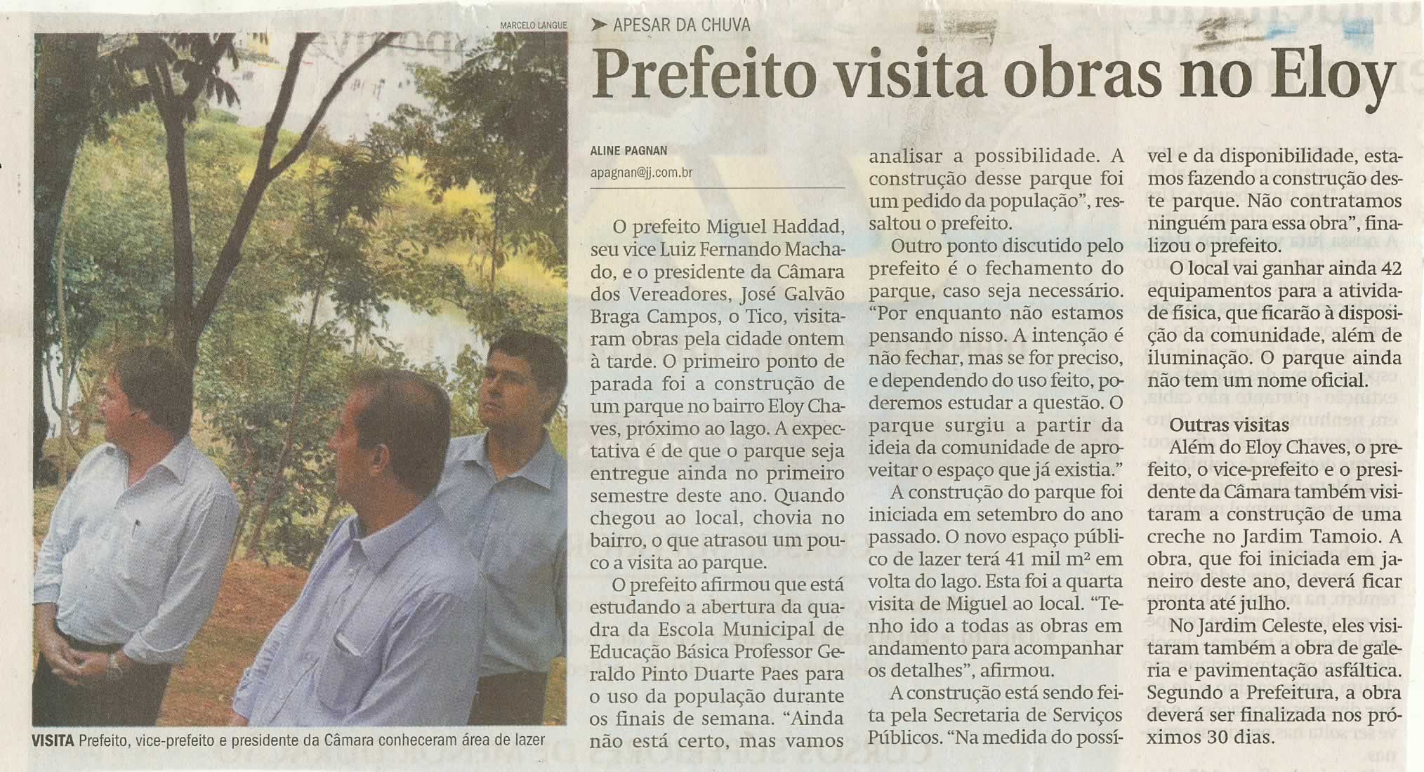 Jornal de Jundiaí - 10/02/2010