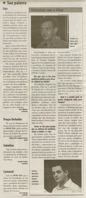 Bom Dia Jundiaí - 17/02/2010