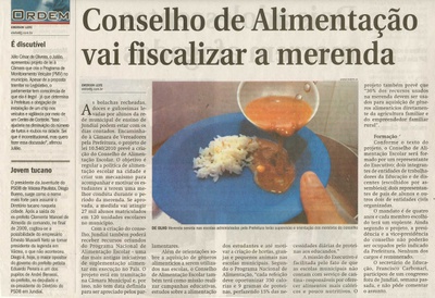 Jornal de Jundiaí - 15/02/2010