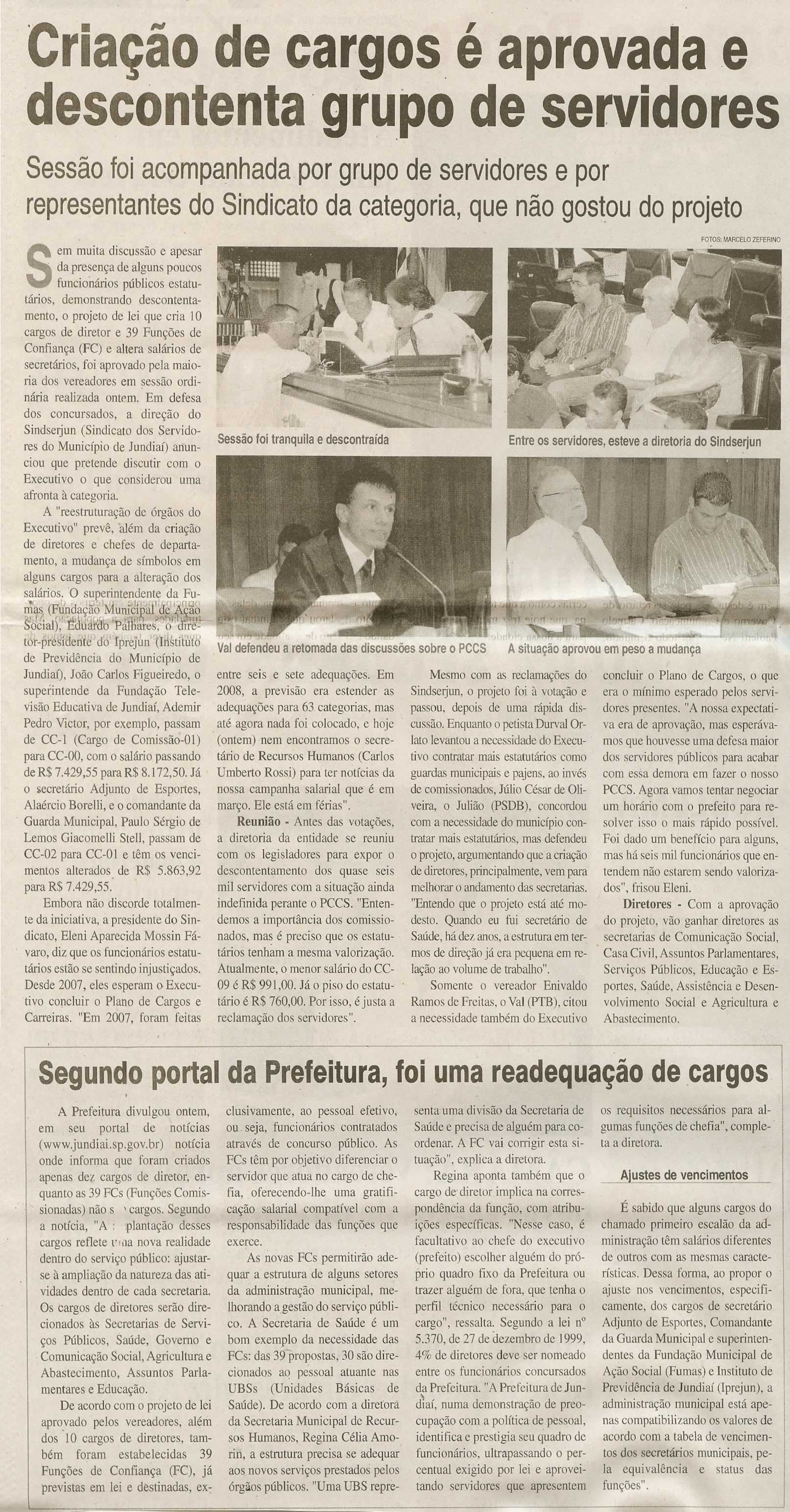 Jornal da Cidade - 18/02/2010