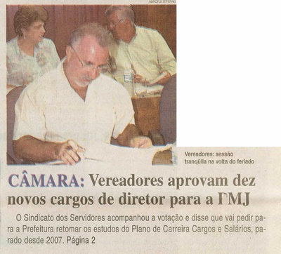 Jornal da Cidade - 18/02/2010