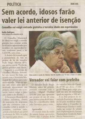 Bom Dia Jundiaí - 24/02/2010