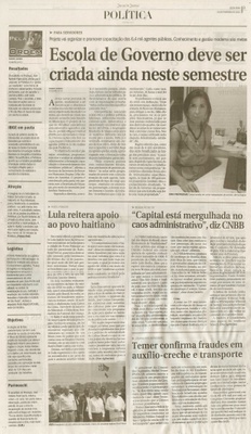 Jornal de Jundiaí - 26/02/2010
