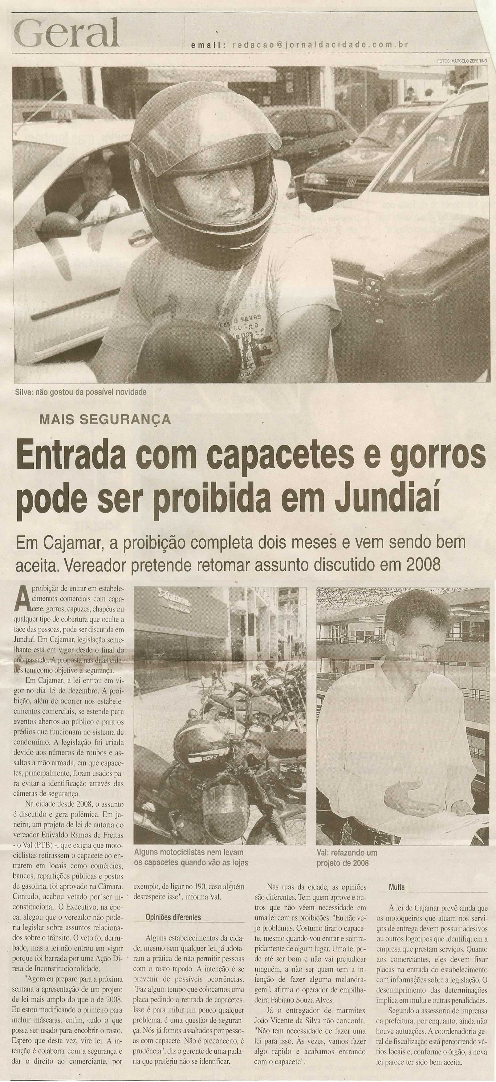 Jornal da Cidade - 28/02/2010