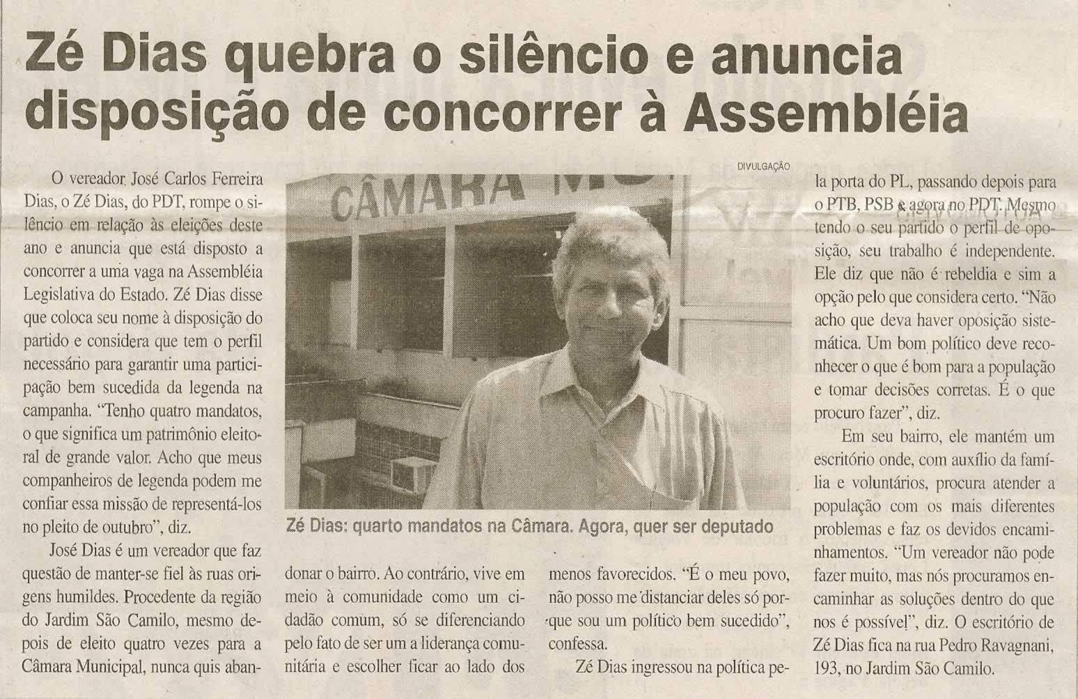 Jornal da Cidade - 28/02/2010