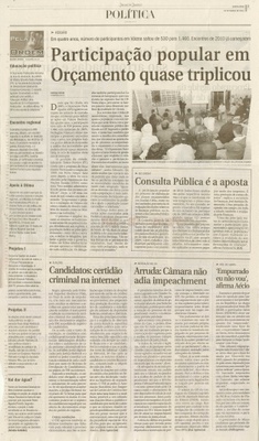 Jornal da Cidade - 24/03/2010