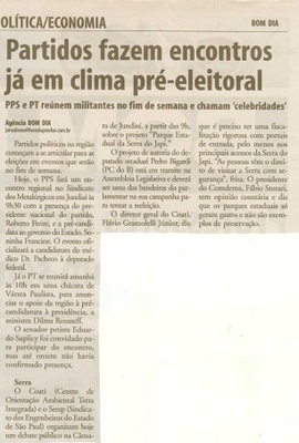 Bom Dia Jundiaí - 06/03/2010