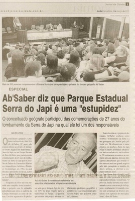 Jornal da Cidade - 09/03/2010