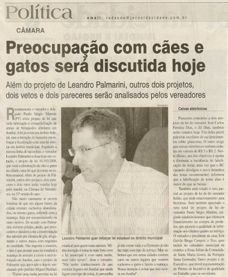 Jornal da Cidade - 09/03/2010