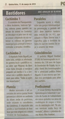 Bom Dia Jundiaí - 11/03/2010