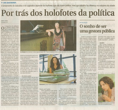 Jornal de Jundiaí - 14/03/2010