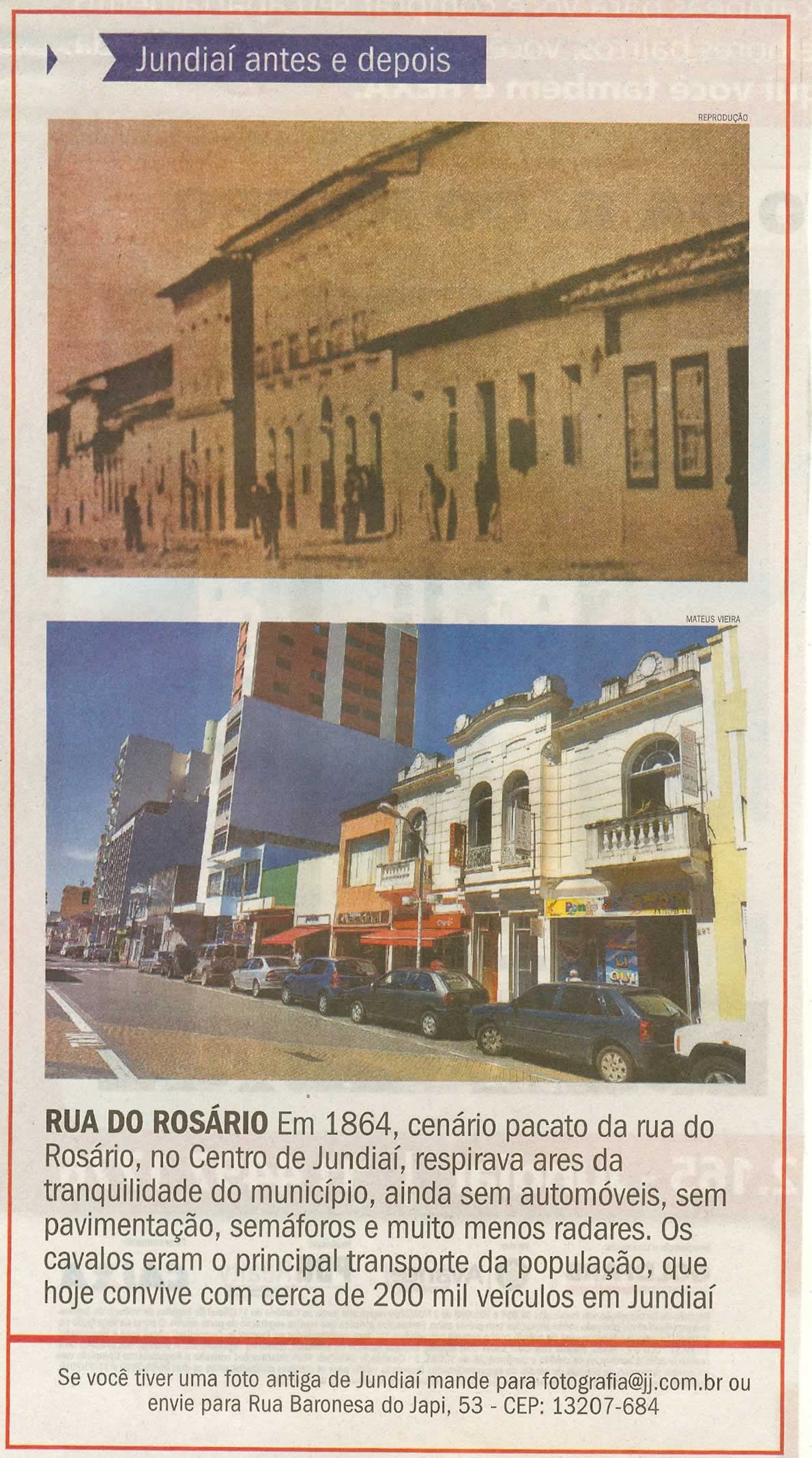 Jornal de Jundiaí - 14/03/2010