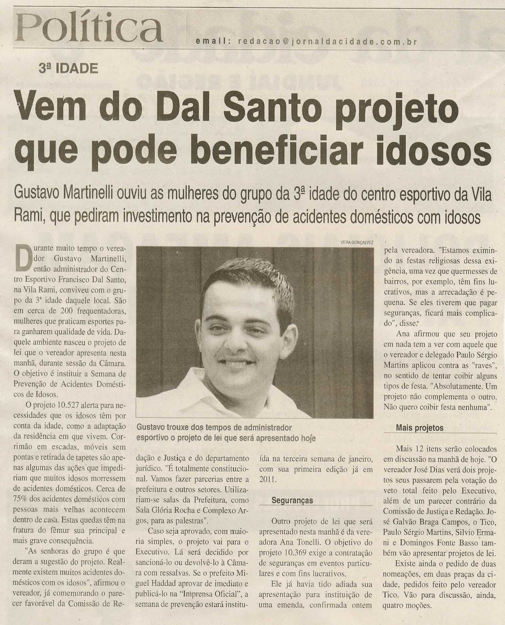 Jornal da Cidade - 16/03/2010