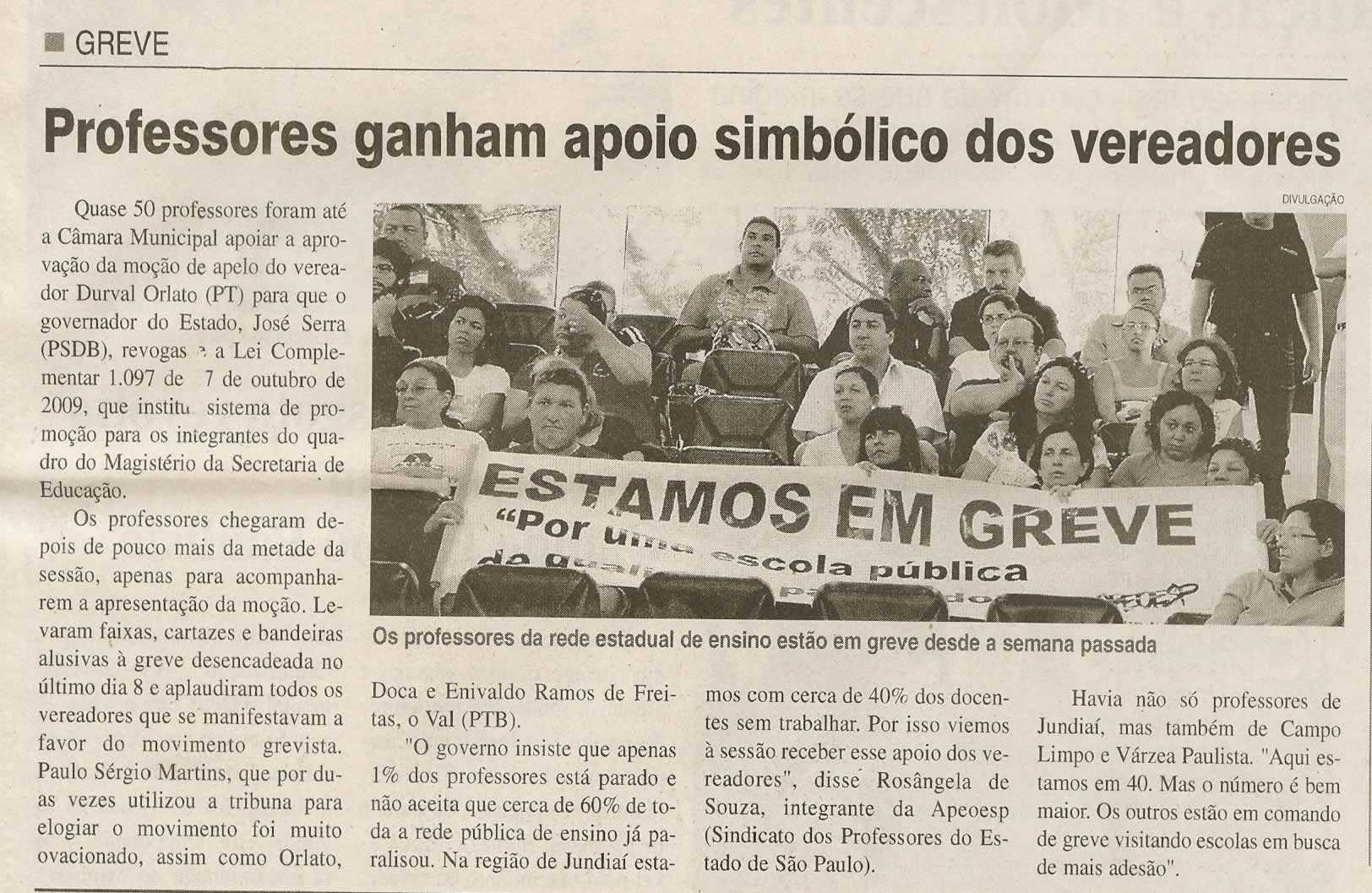 Jornal da Cidade - 17/03/2010