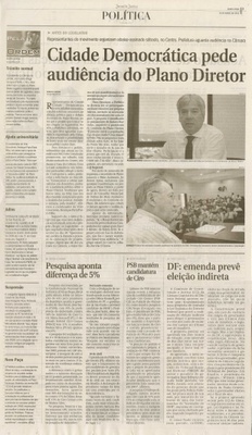 Jornal de Jundiaí - 18/03/2010