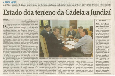 Jornal de Jundiaí - 19/03/2010