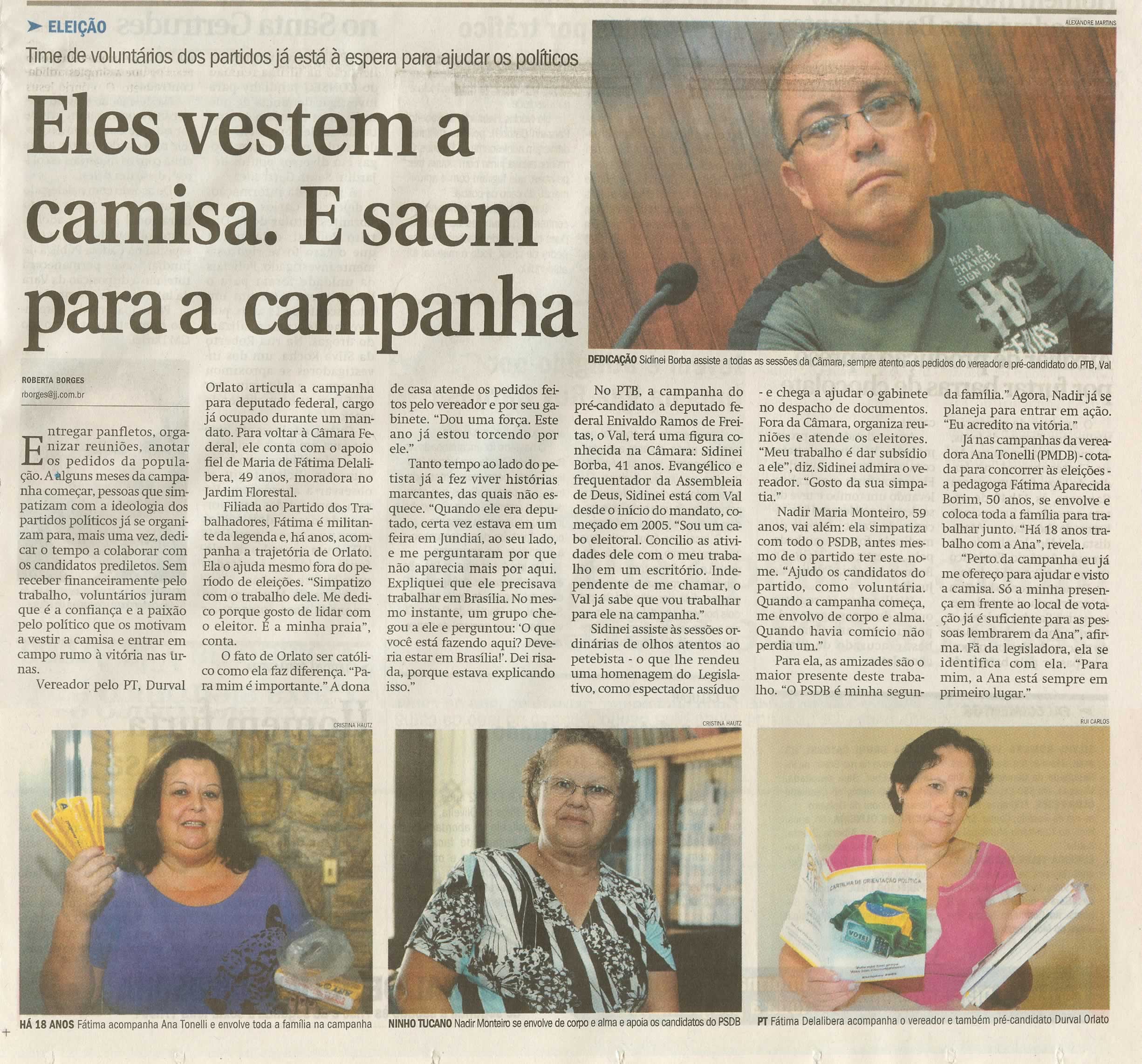 Jornal de Jundiaí - 21/03/2010