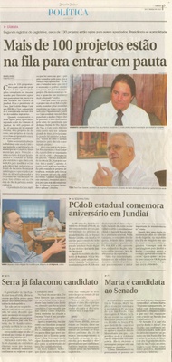Jornal de Jundiaí - 20/03/2010