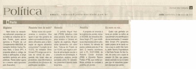 Jornal da Cidade - 24/03/2010