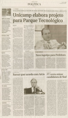Jornal de Jundiaí - 24/03/2010