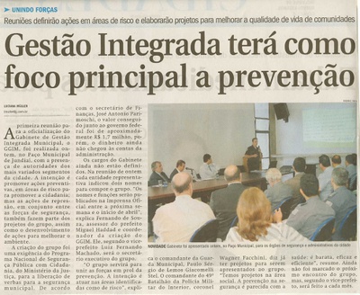 Jornal de Jundiaí - 26/03/2010