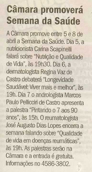 Jornal de Jundiaí - 27/03/2010