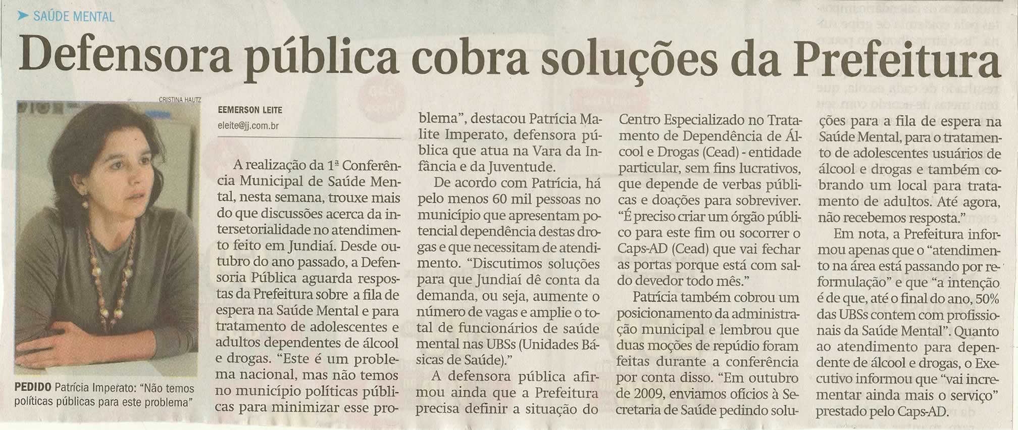 Jornal de Jundiaí - 27/03/2010