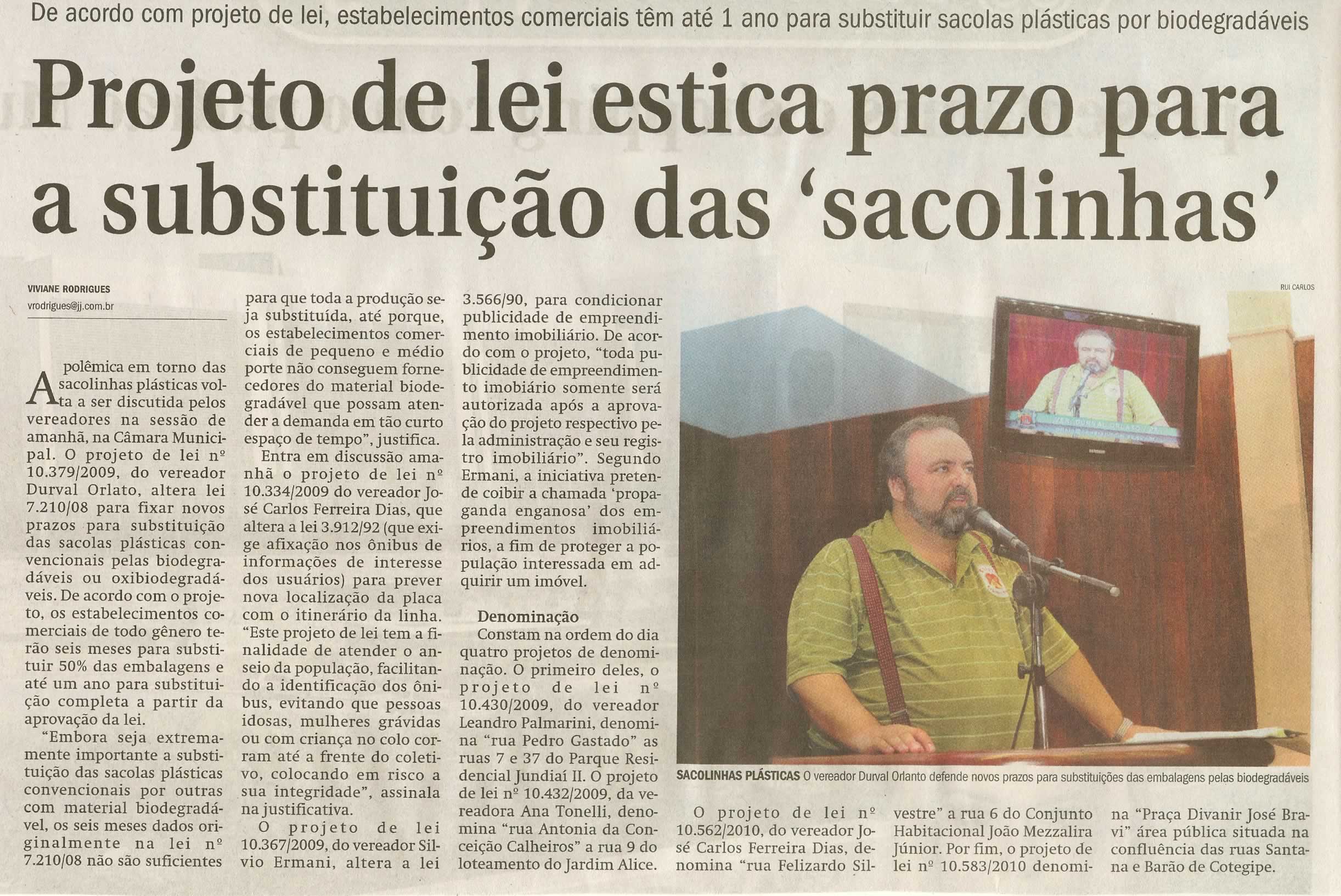 Jornal de Jundiaí - 05/04/2010