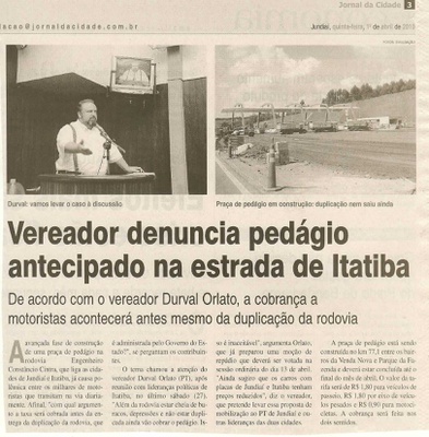 Jornal da Cidade - 01/04/2010