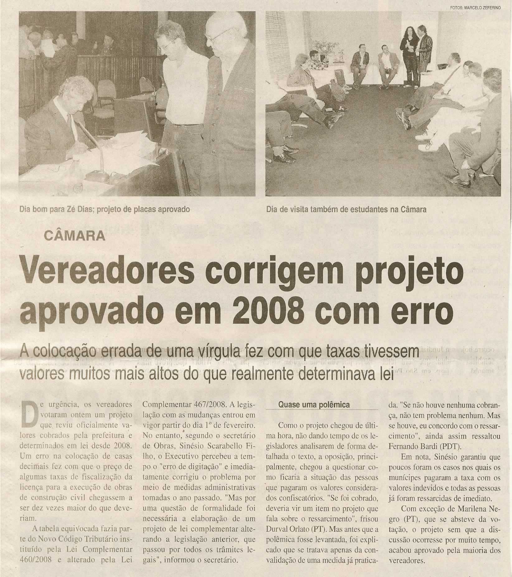 Jornal da Cidade - 07/04/2010