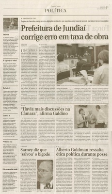 Jornal de Jundiaí - 07/04/2010