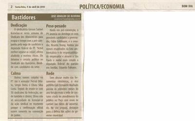 Bom Dia Jundiaí - 09/04/2010