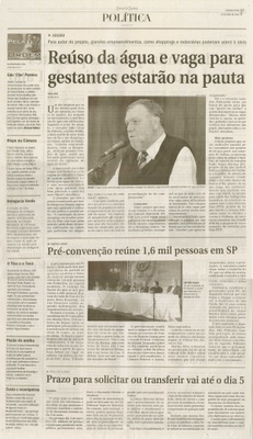 Jornal de Jundiaí - 12/04/2010