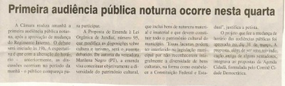 Jornal da Cidade - 13/04/2010