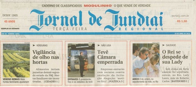 Jornal de Jundiaí - 20/04/2010