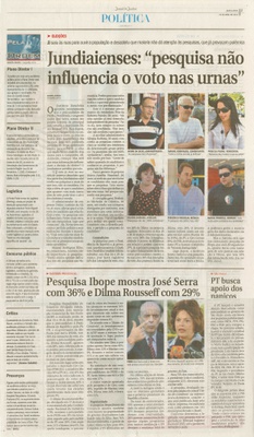 Jornal de Jundiaí - 22/04/2010