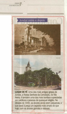 Jornal de Jundiaí - 25/04/2010