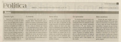 Jornal da Cidade - 28/04/2010