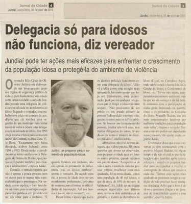 Jornal da Cidade - 30/04/2010