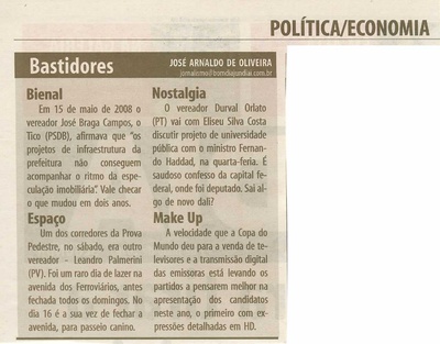 Bom Dia Jundiaí - 03/05/2010