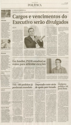 Jornal de Jundiaí - 01/05/2010