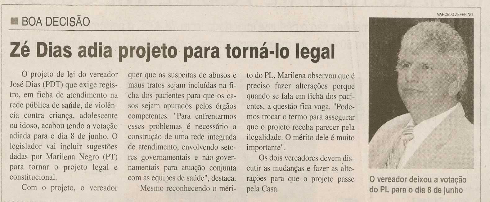 Jornal da Cidade - 05/05/2010