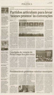 Jornal de Jundiaí - 07/05/2010