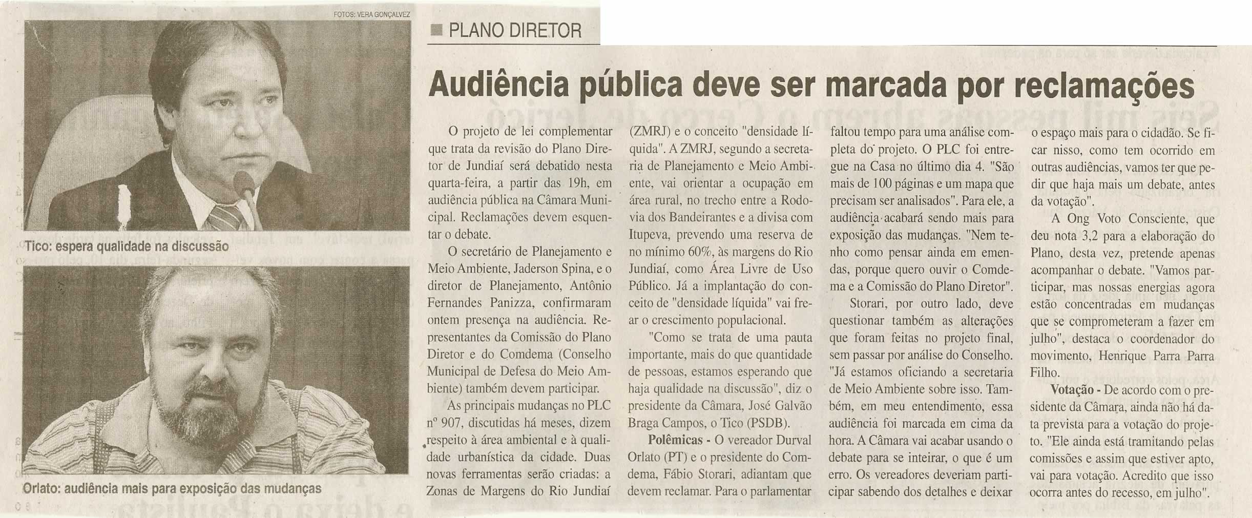 Jornal da Cidade - 11/05/2010